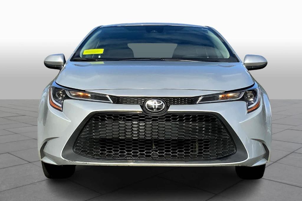 used 2022 Toyota Corolla car, priced at $18,787