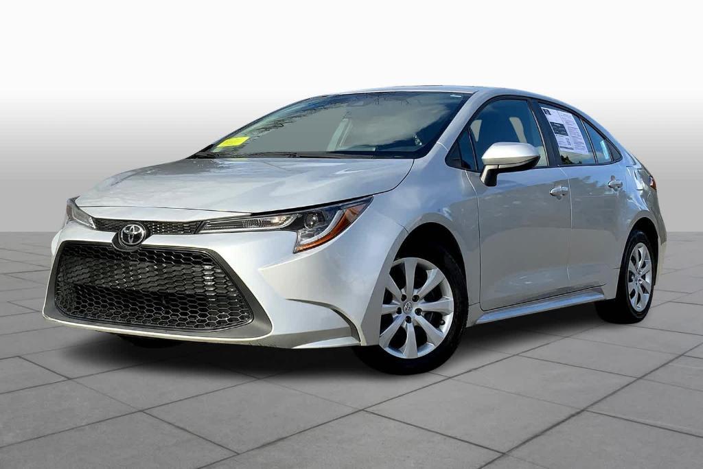 used 2022 Toyota Corolla car, priced at $18,787