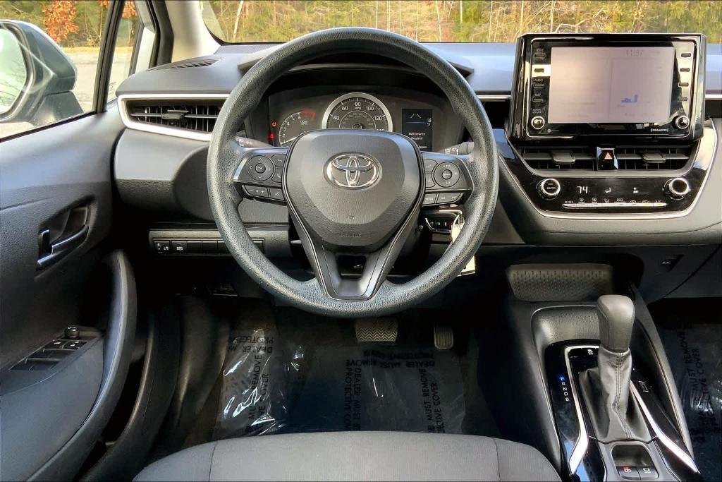 used 2022 Toyota Corolla car, priced at $18,787