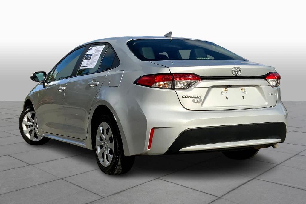 used 2022 Toyota Corolla car, priced at $18,787