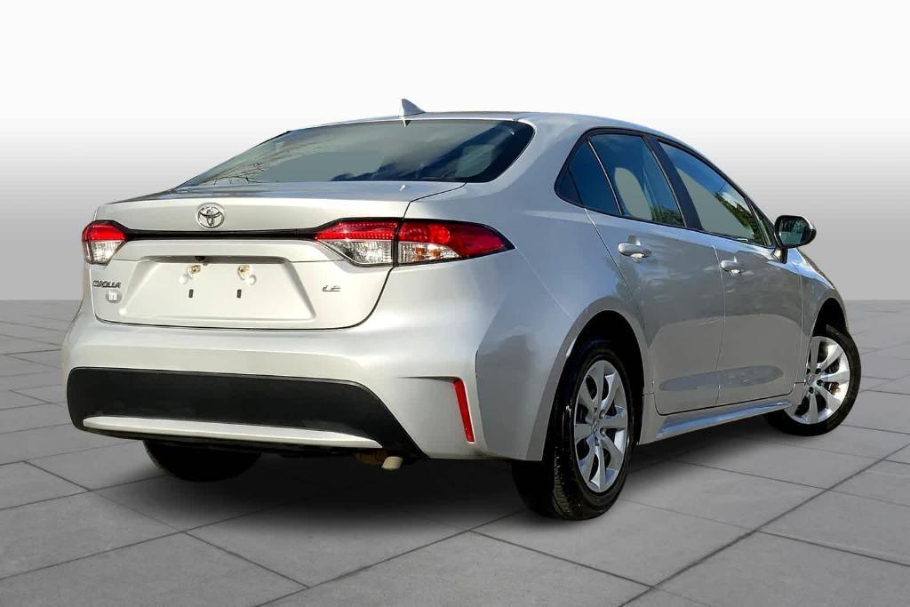 used 2022 Toyota Corolla car, priced at $18,787