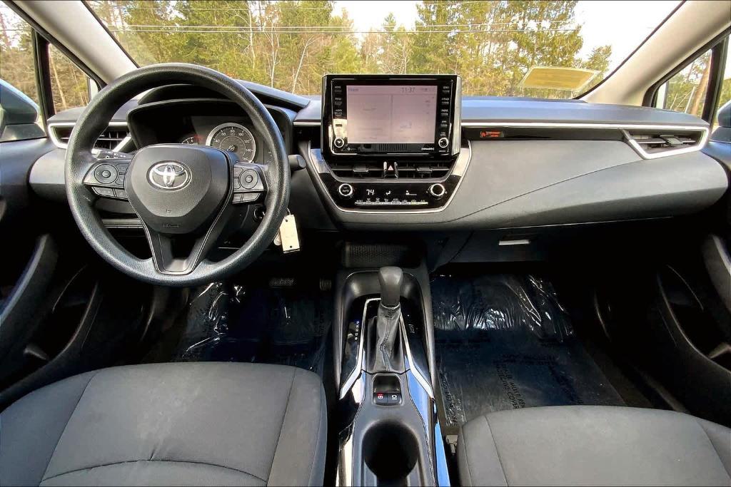 used 2022 Toyota Corolla car, priced at $18,787