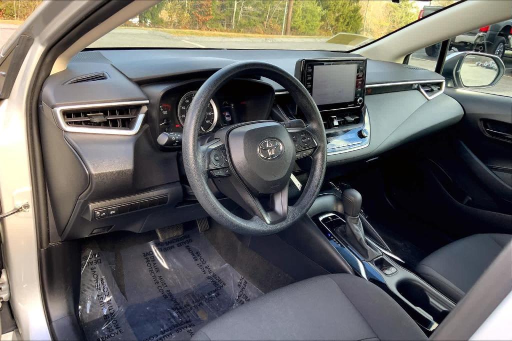 used 2022 Toyota Corolla car, priced at $18,787