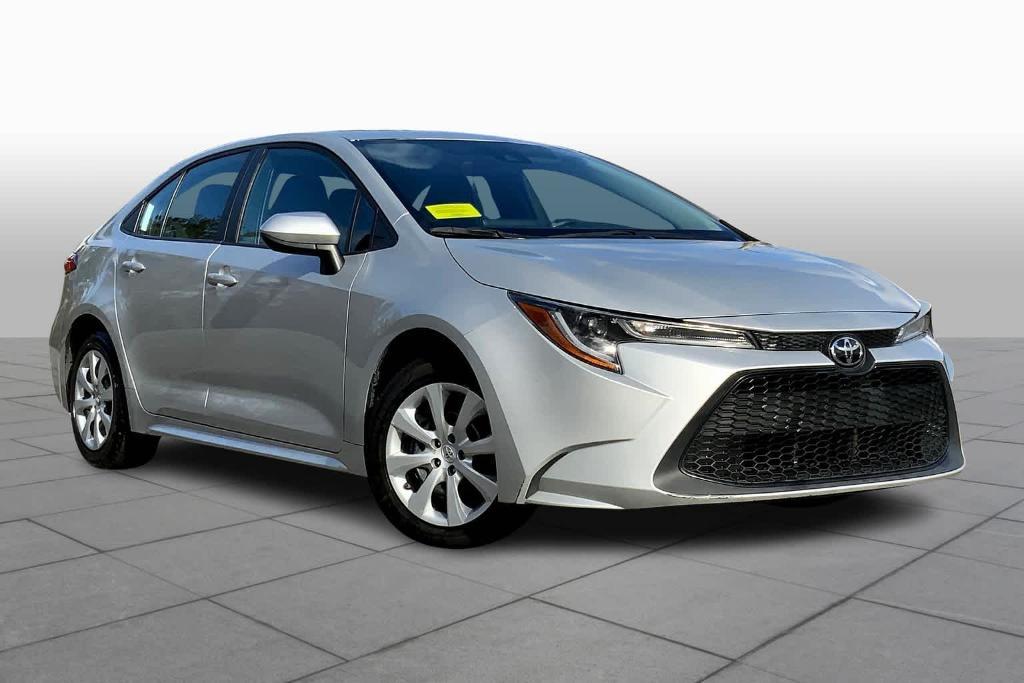 used 2022 Toyota Corolla car, priced at $18,787