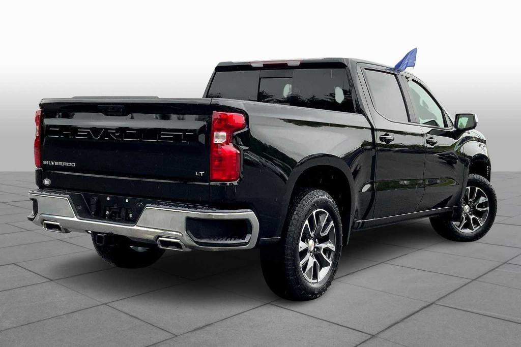 used 2024 Chevrolet Silverado 1500 car, priced at $46,455