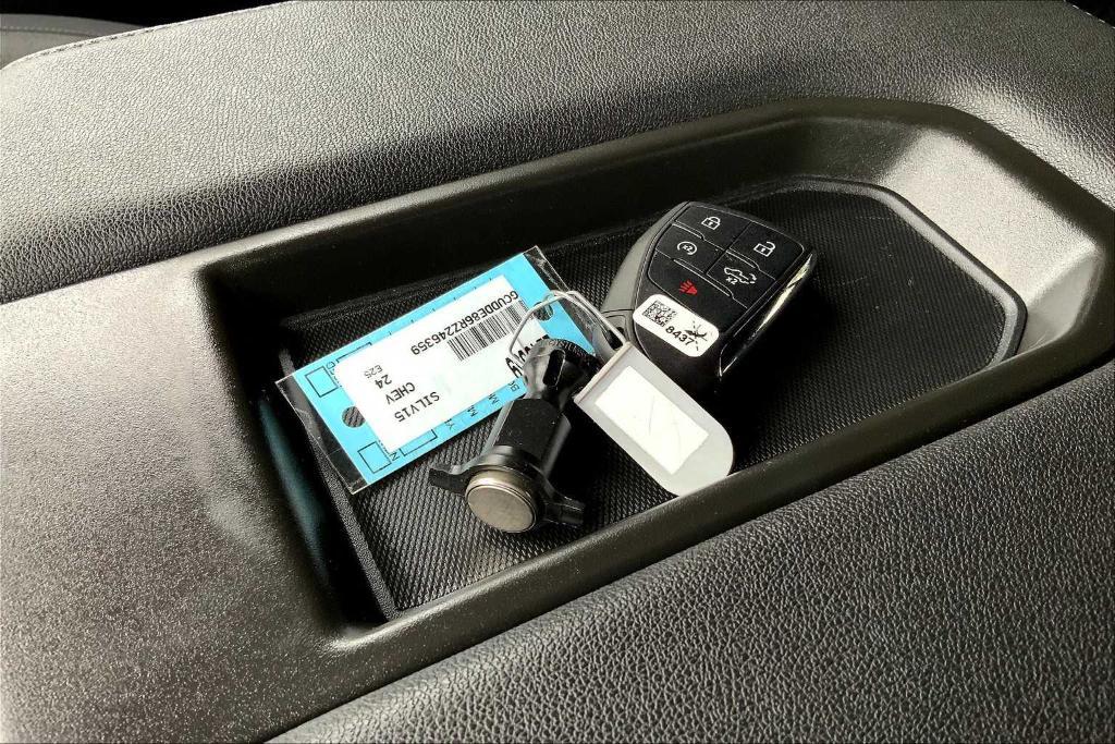 used 2024 Chevrolet Silverado 1500 car, priced at $46,455