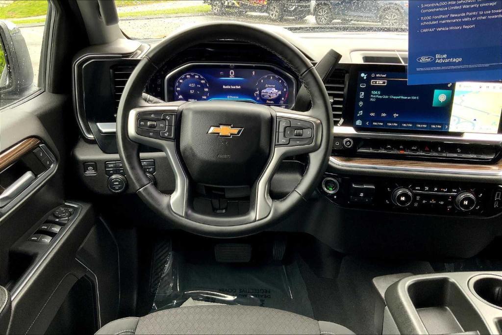 used 2024 Chevrolet Silverado 1500 car, priced at $46,455