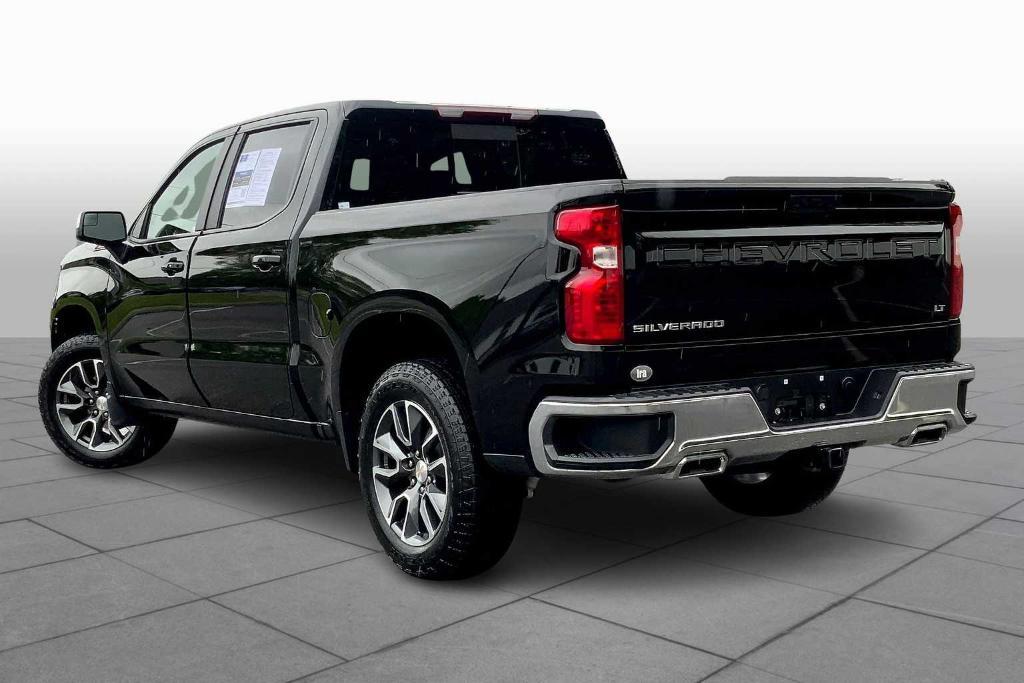 used 2024 Chevrolet Silverado 1500 car, priced at $46,455