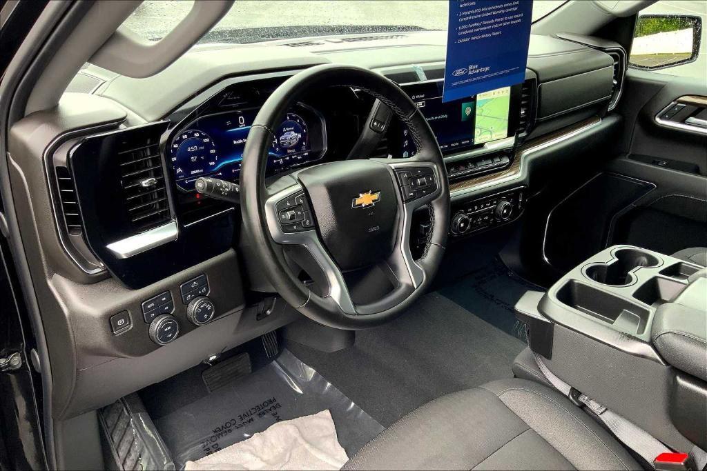used 2024 Chevrolet Silverado 1500 car, priced at $46,455