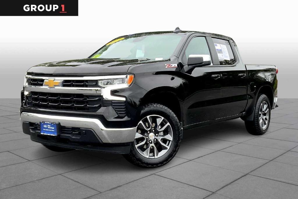 used 2024 Chevrolet Silverado 1500 car, priced at $46,788