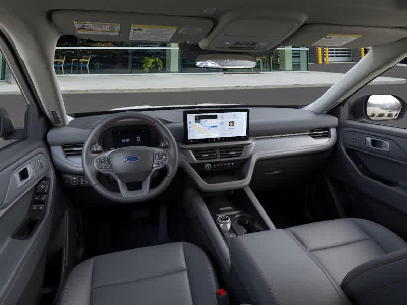 new 2025 Ford Explorer car, priced at $47,081