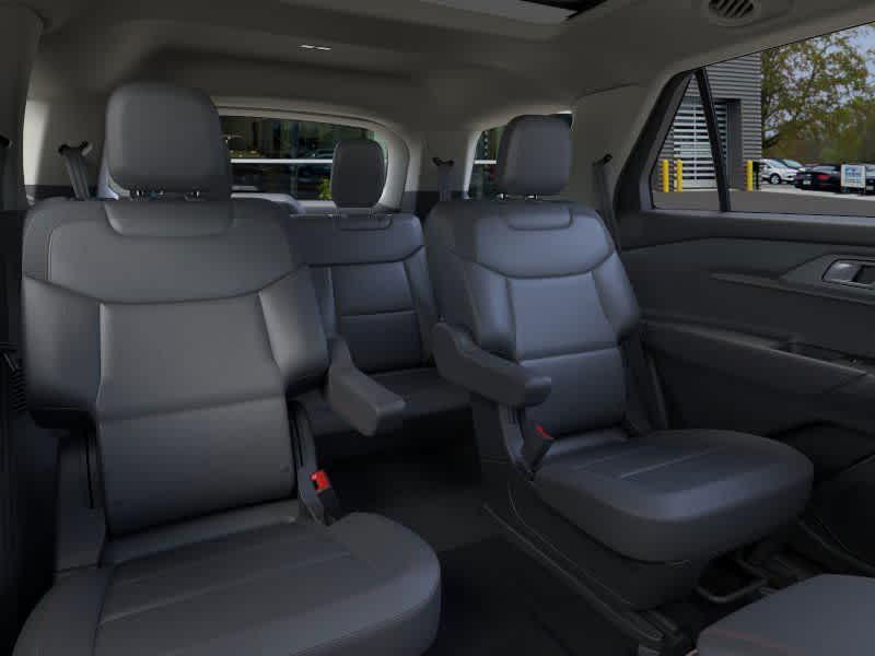 new 2025 Ford Explorer car, priced at $47,081