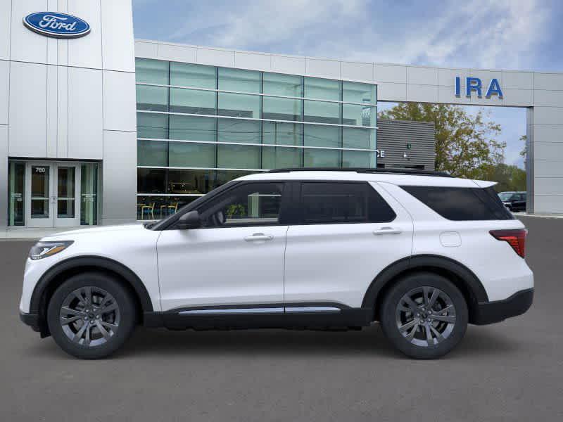 new 2025 Ford Explorer car, priced at $47,081