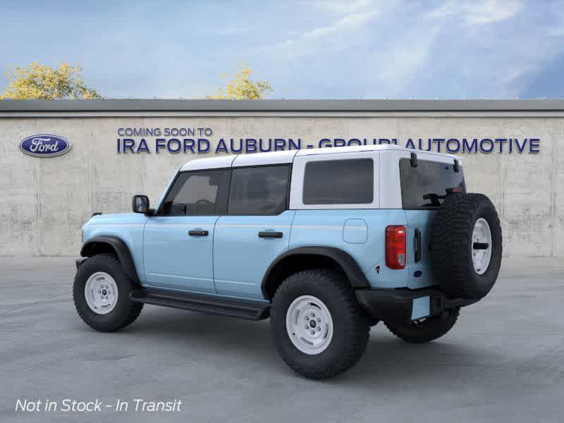new 2025 Ford Bronco car, priced at $52,196