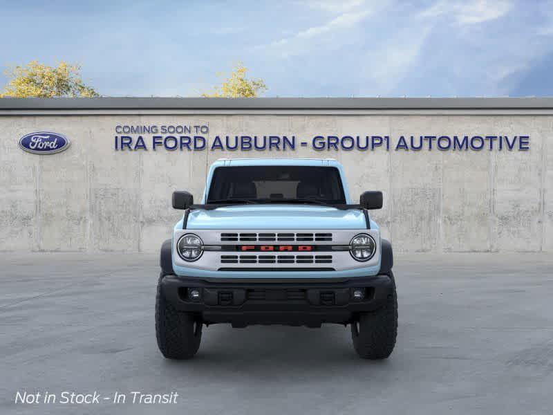 new 2025 Ford Bronco car, priced at $52,196