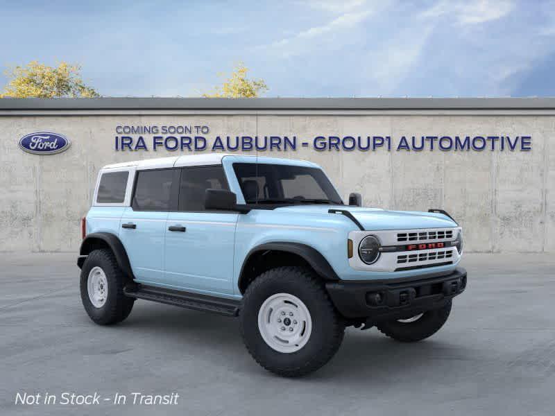 new 2025 Ford Bronco car, priced at $52,196