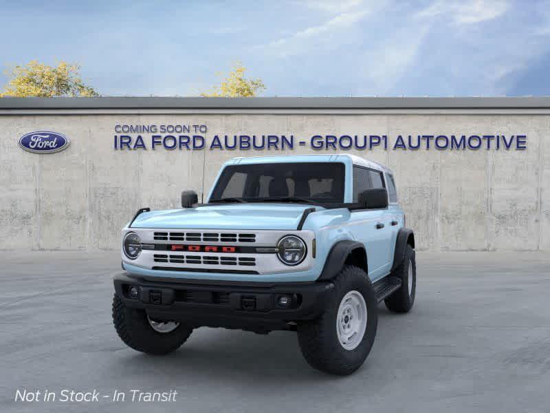 new 2025 Ford Bronco car, priced at $52,196