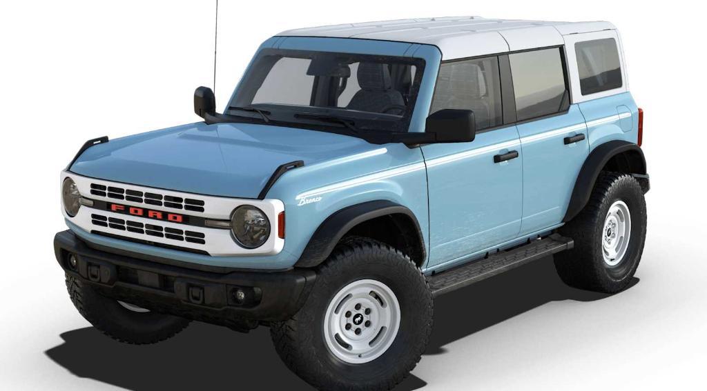 new 2025 Ford Bronco car, priced at $52,196