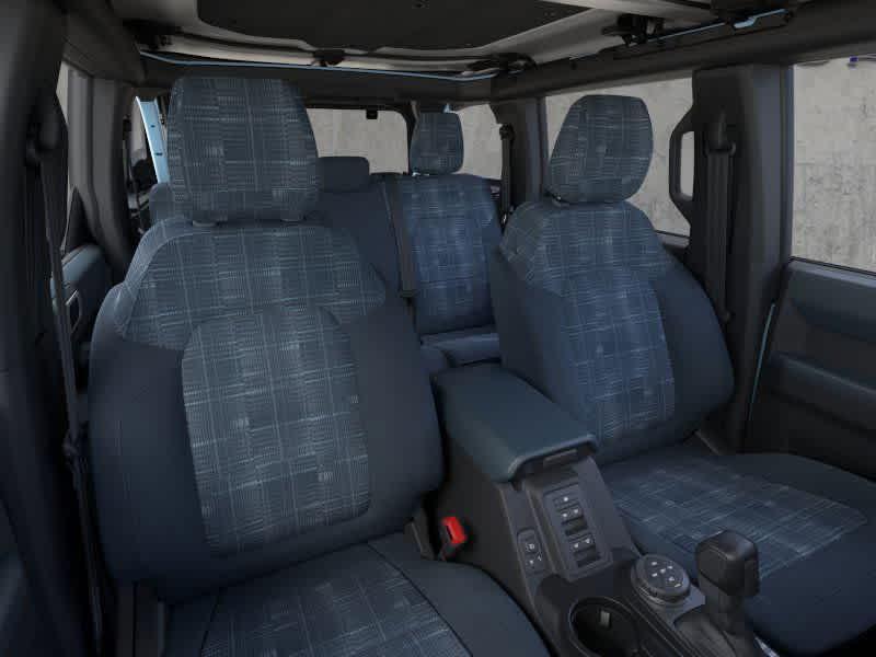 new 2025 Ford Bronco car, priced at $52,196
