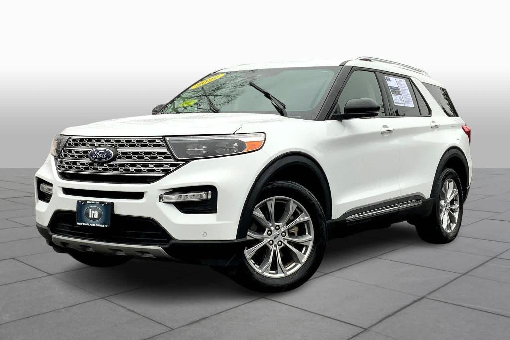 used 2022 Ford Explorer car, priced at $29,755