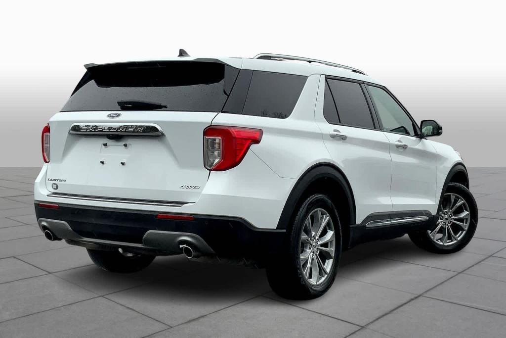 used 2022 Ford Explorer car, priced at $29,755