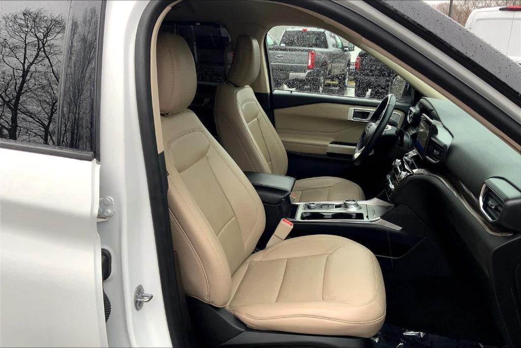 used 2022 Ford Explorer car, priced at $29,755