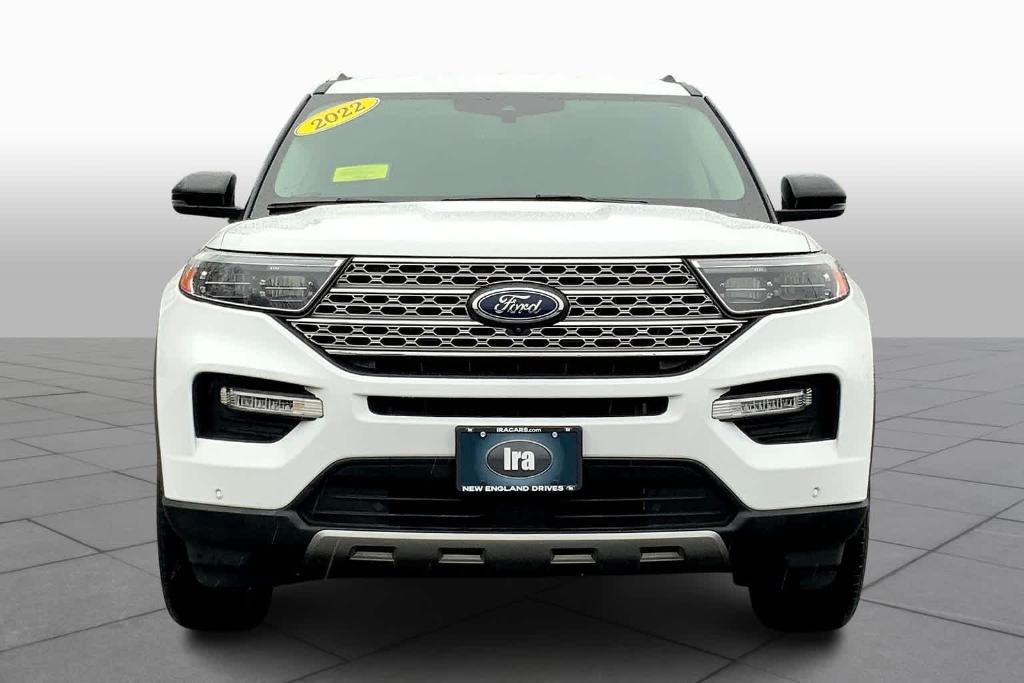 used 2022 Ford Explorer car, priced at $29,755