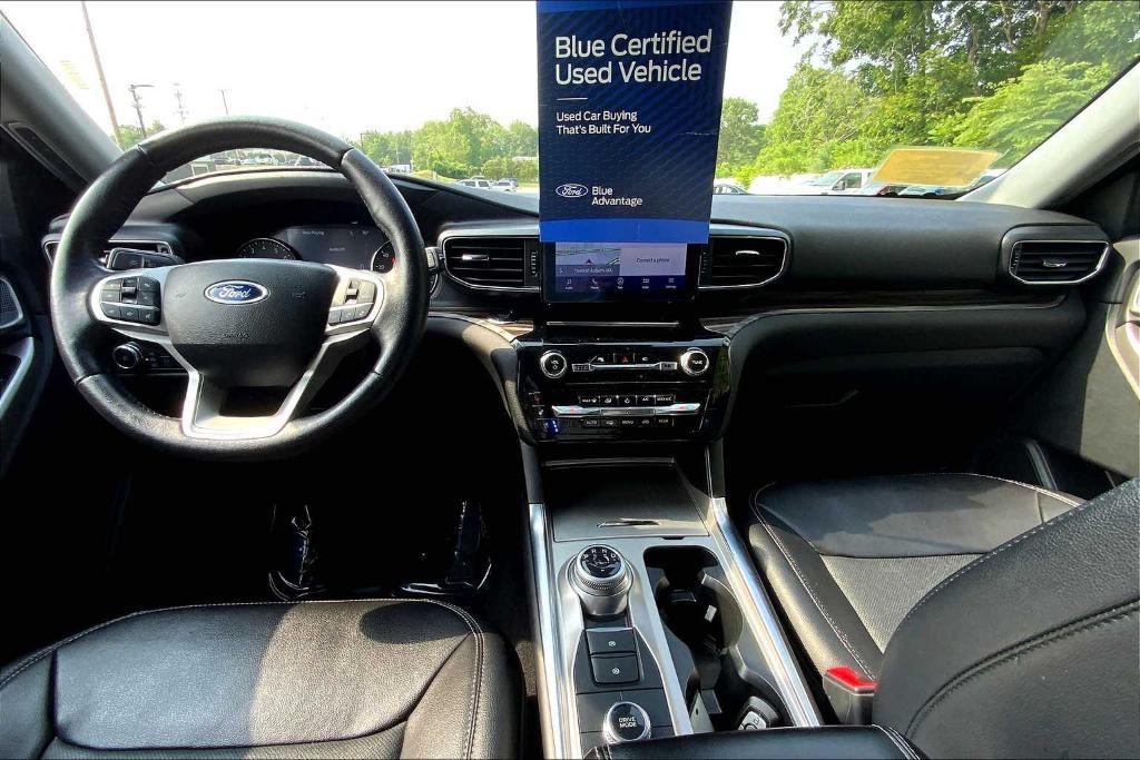 used 2023 Ford Explorer car, priced at $32,555