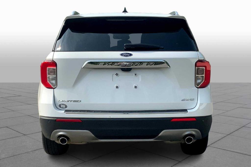 used 2023 Ford Explorer car, priced at $32,555
