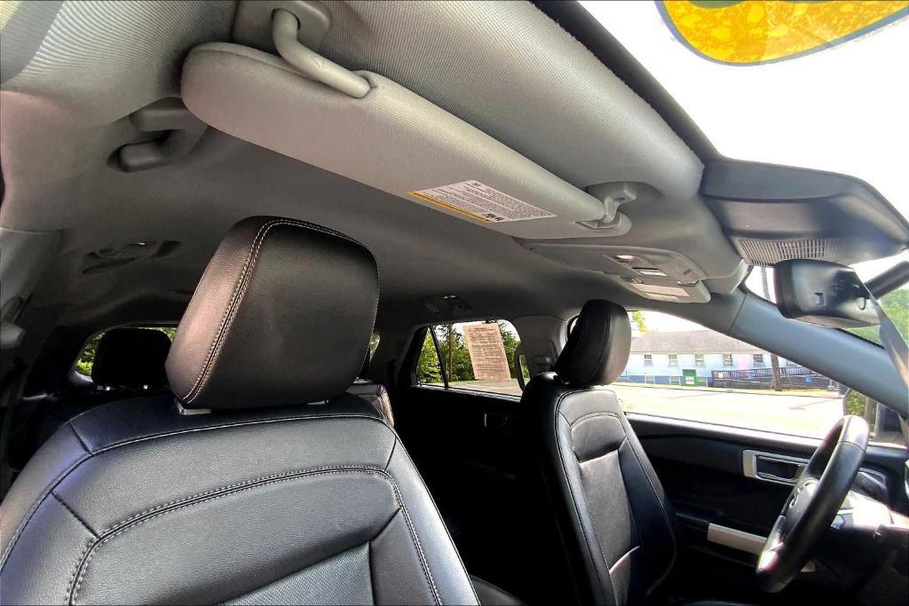 used 2023 Ford Explorer car, priced at $32,555