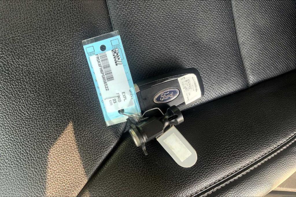 used 2023 Ford Explorer car, priced at $32,555