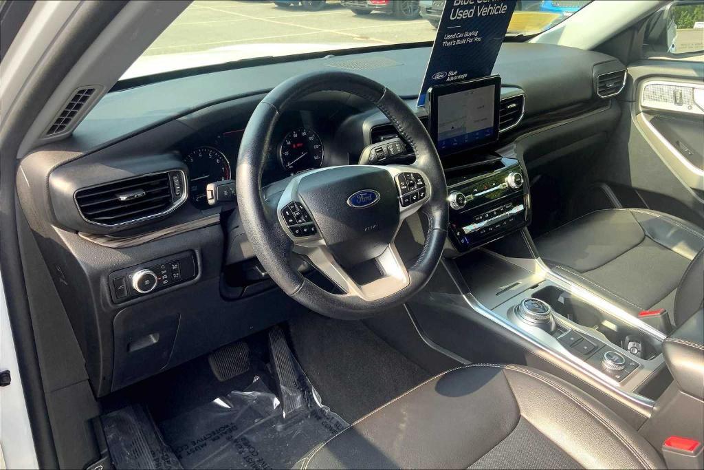 used 2023 Ford Explorer car, priced at $32,555