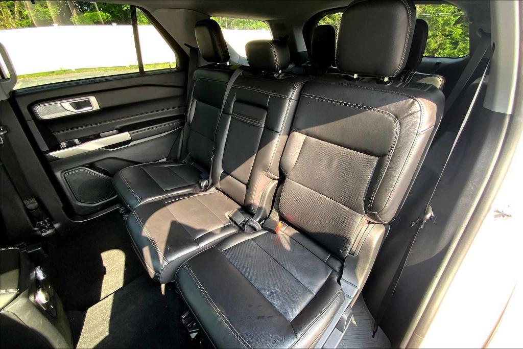 used 2023 Ford Explorer car, priced at $32,555