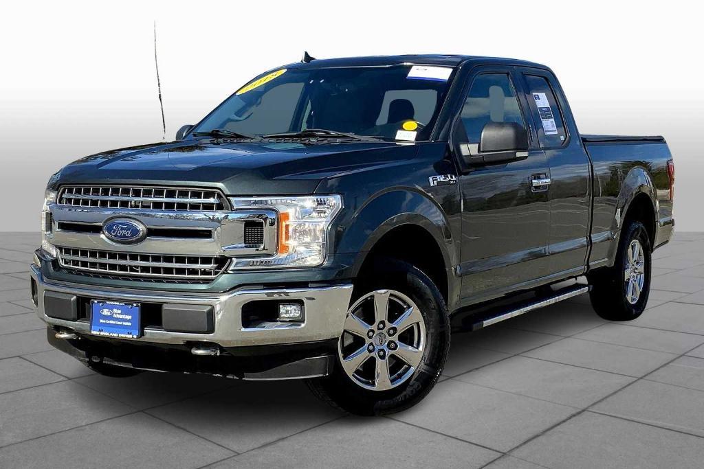 used 2018 Ford F-150 car, priced at $22,995