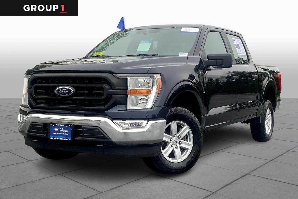 used 2022 Ford F-150 car, priced at $36,987