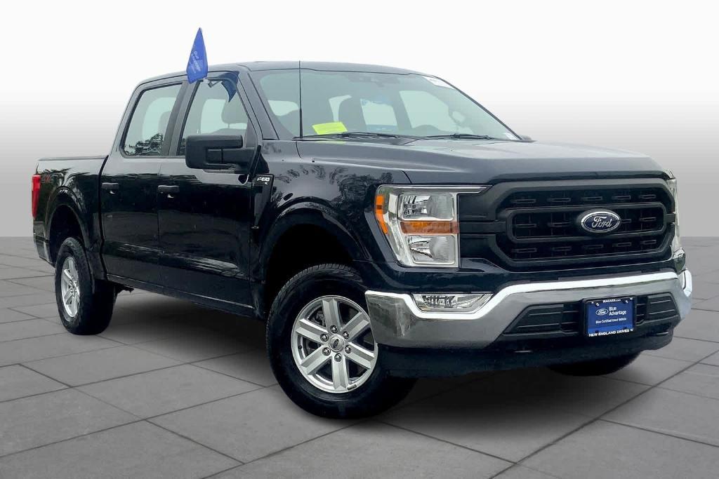 used 2022 Ford F-150 car, priced at $34,998