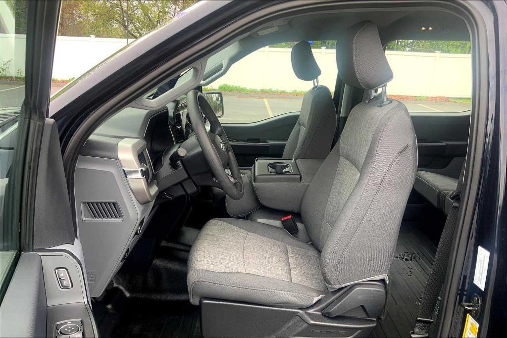 used 2022 Ford F-150 car, priced at $34,998