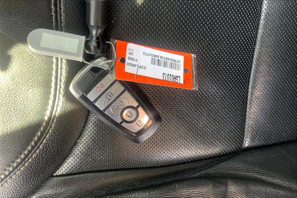 used 2020 Ford Explorer car, priced at $27,994