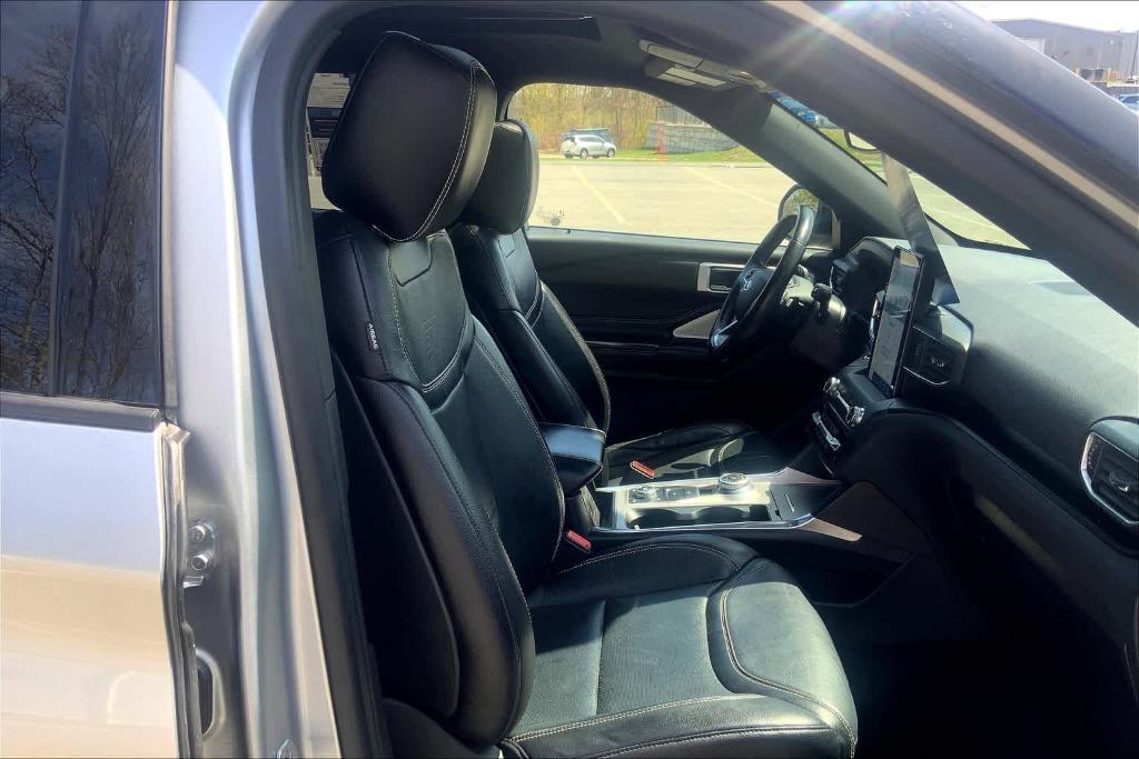 used 2020 Ford Explorer car, priced at $27,994