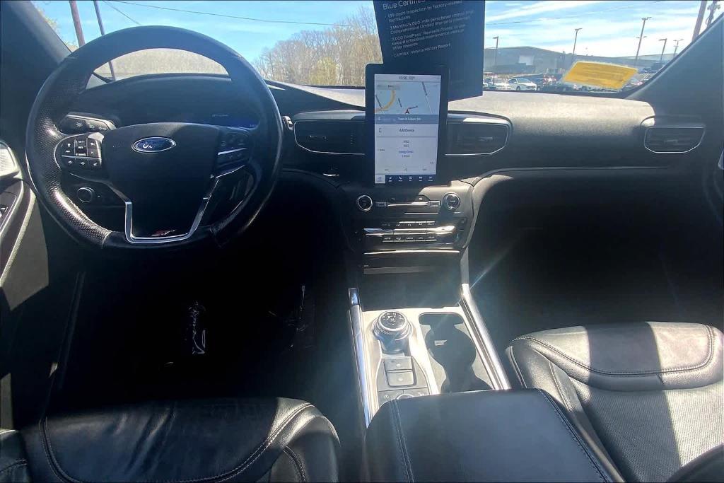 used 2020 Ford Explorer car, priced at $27,994