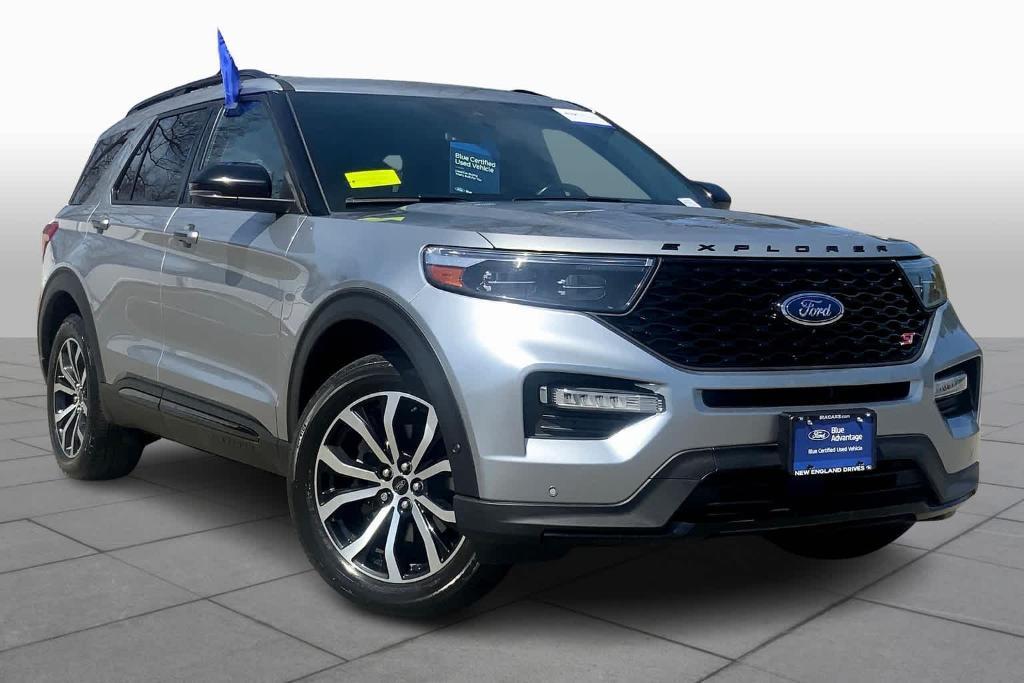 used 2020 Ford Explorer car, priced at $27,994