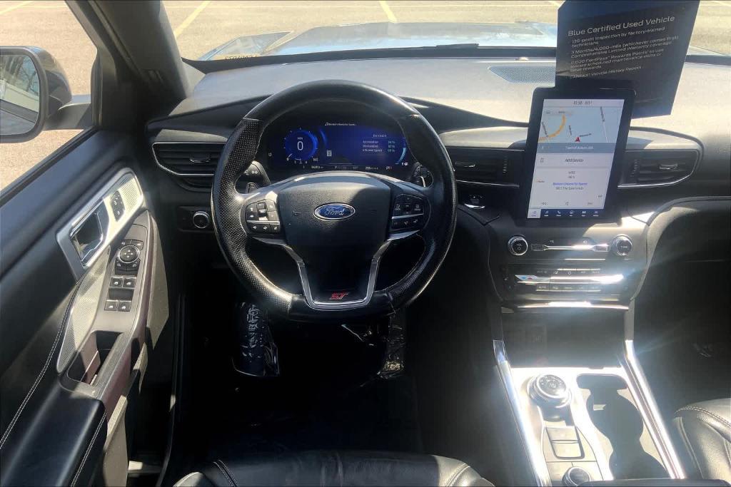 used 2020 Ford Explorer car, priced at $27,994