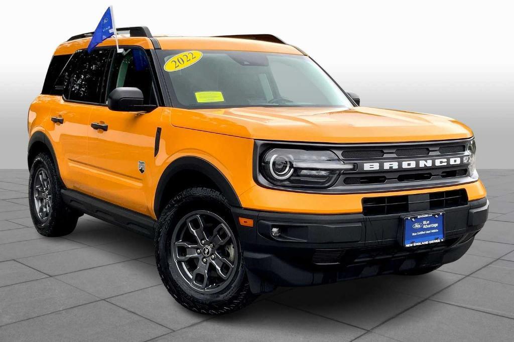 used 2022 Ford Bronco Sport car, priced at $25,555