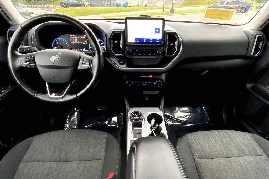 used 2022 Ford Bronco Sport car, priced at $25,555