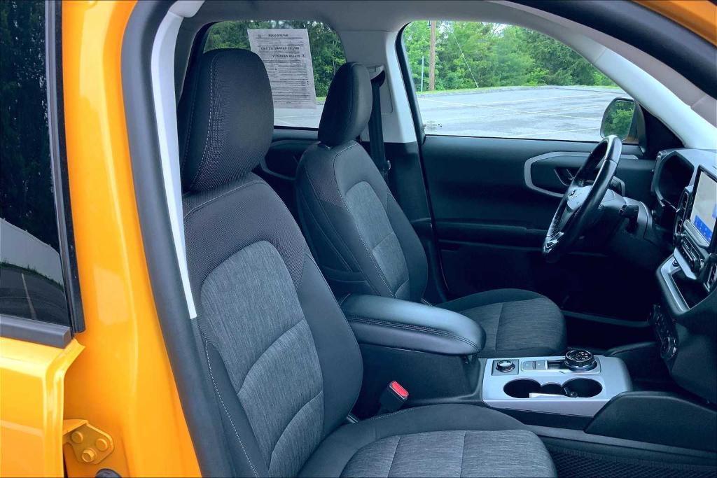 used 2022 Ford Bronco Sport car, priced at $25,555