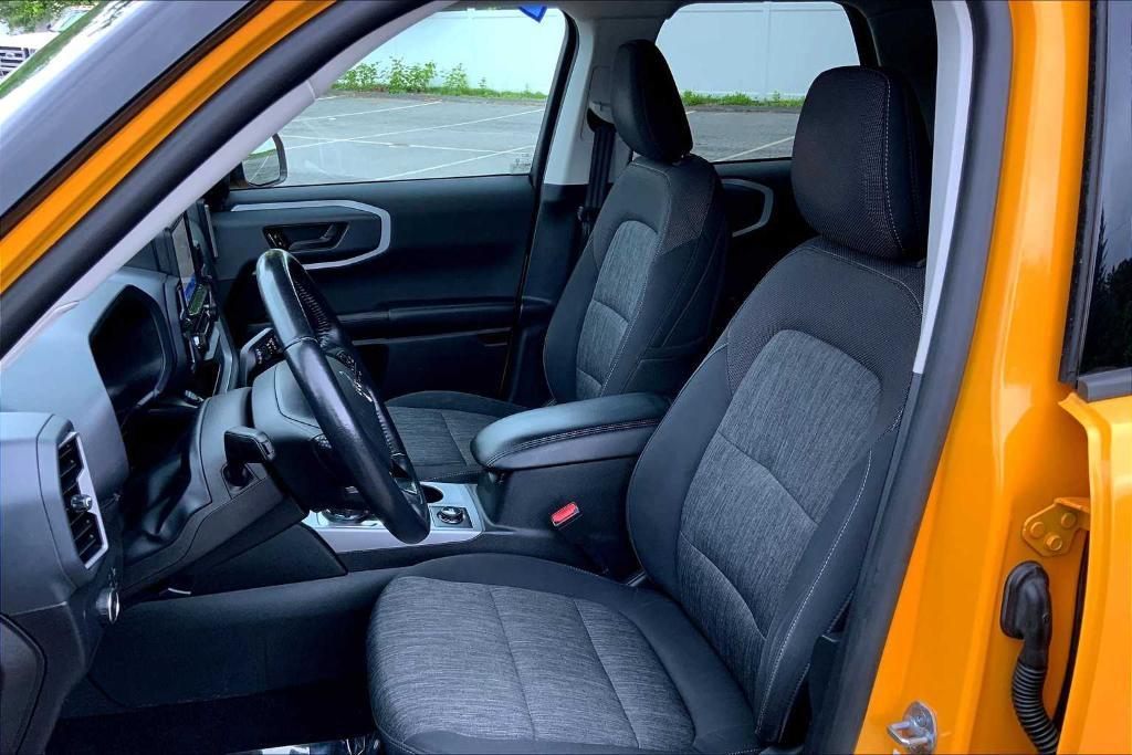 used 2022 Ford Bronco Sport car, priced at $25,555