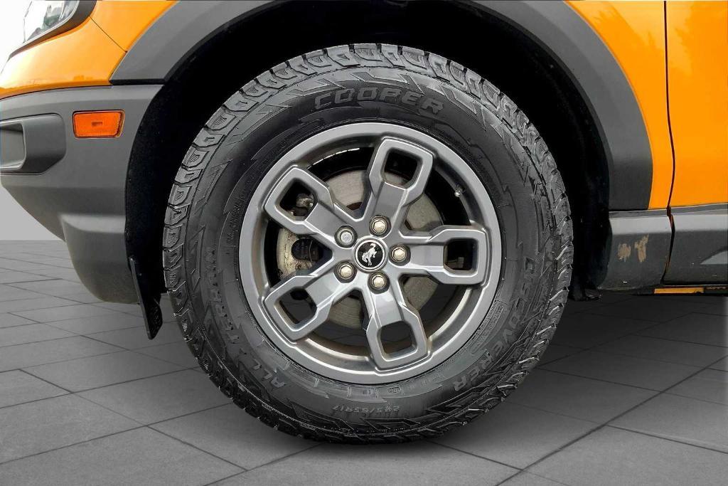 used 2022 Ford Bronco Sport car, priced at $25,555