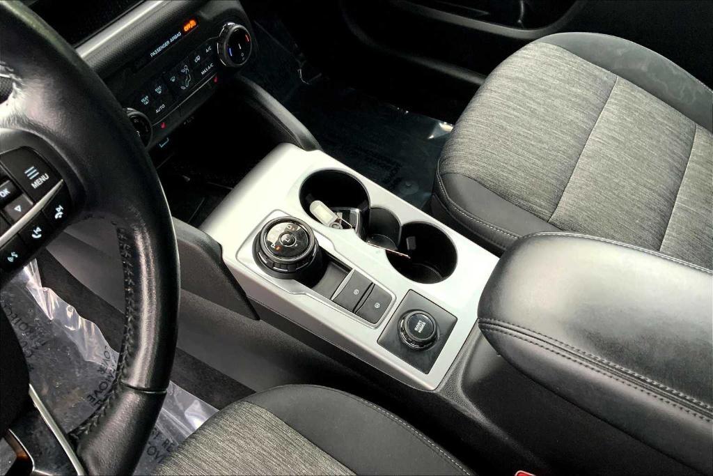 used 2022 Ford Bronco Sport car, priced at $25,555