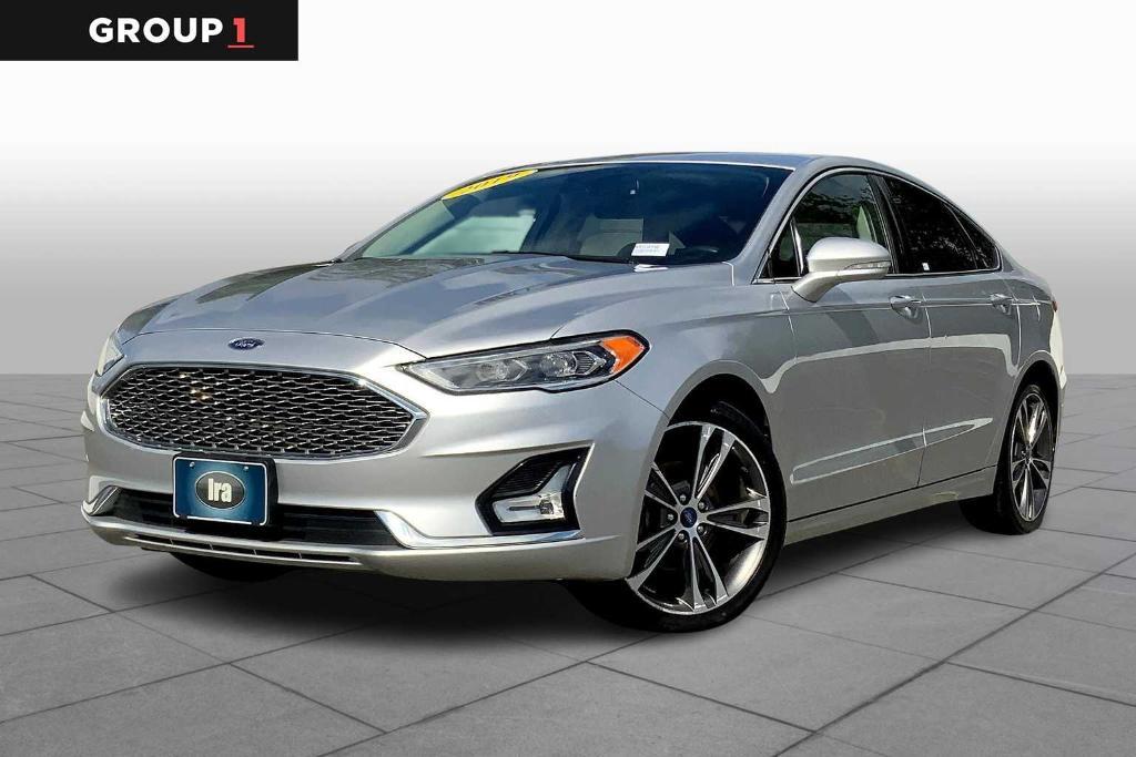 used 2019 Ford Fusion car, priced at $15,288