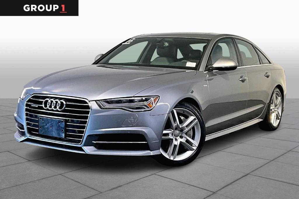 used 2016 Audi A6 car, priced at $17,991